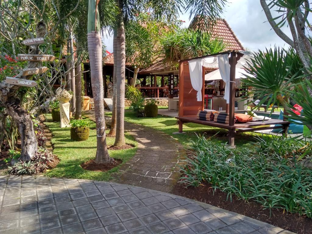 Hotel Premier Surf Camp Canggu Exterior foto