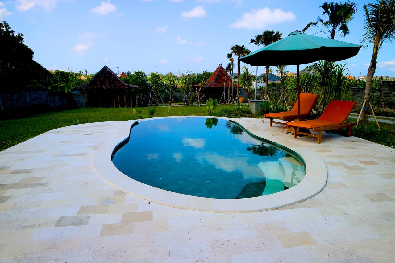 Hotel Premier Surf Camp Canggu Exterior foto