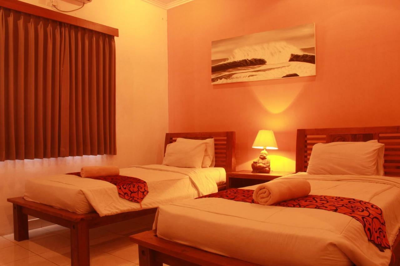 Hotel Premier Surf Camp Canggu Exterior foto