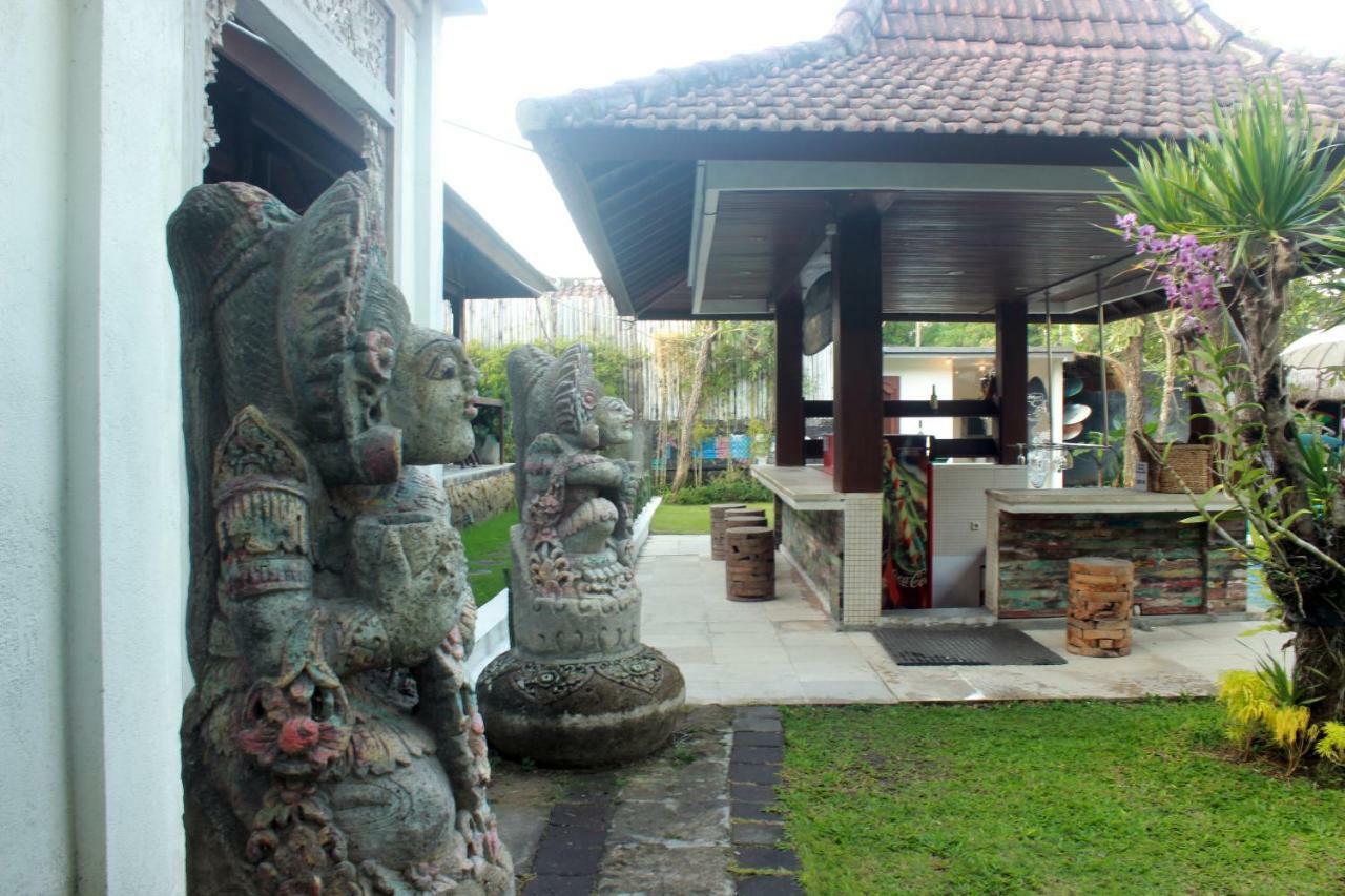Hotel Premier Surf Camp Canggu Exterior foto