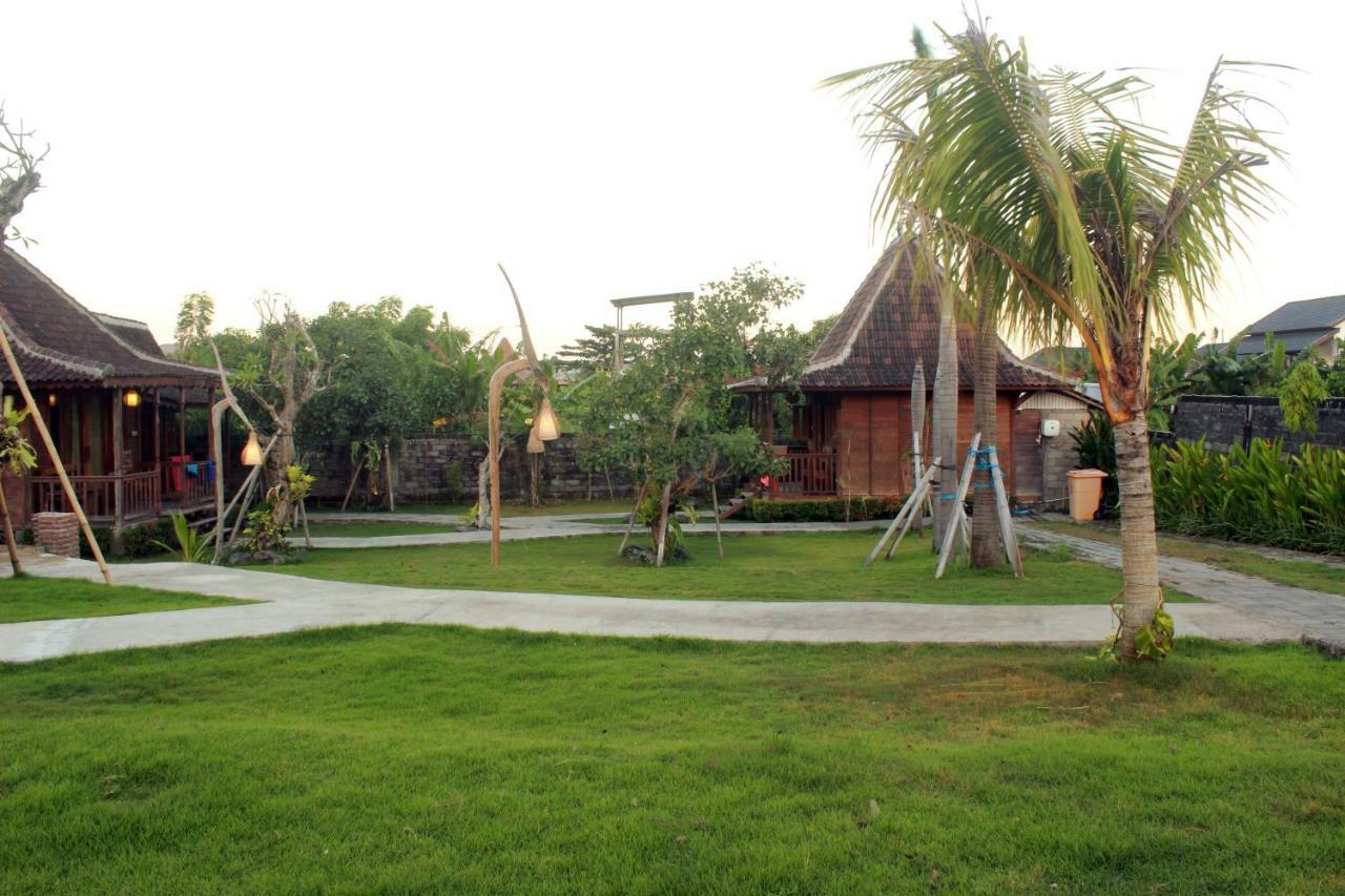 Hotel Premier Surf Camp Canggu Exterior foto