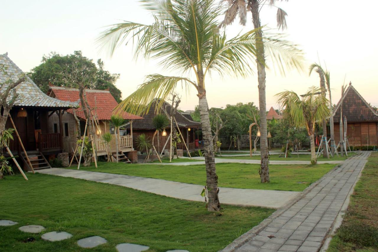 Hotel Premier Surf Camp Canggu Exterior foto